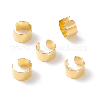 Латунные ушные манжеты KK-1642-G-1
