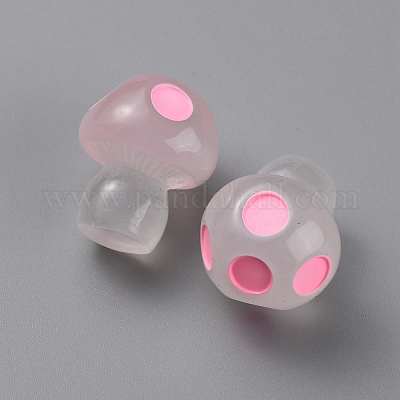 Украшение из светящейся смолы DJEW-WH0039-54H-1