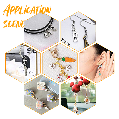 5 комплект 5-х стилевых эмалевых подвесок из сплава ENAM-PH0001-72-1