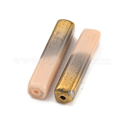 Гальванические стеклянные бусины&nbsp;LS-GLAA-D024-02C-1