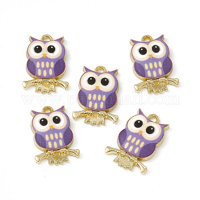 Подвески из окрашенного сплава PALLOY-P288-01G-02-1