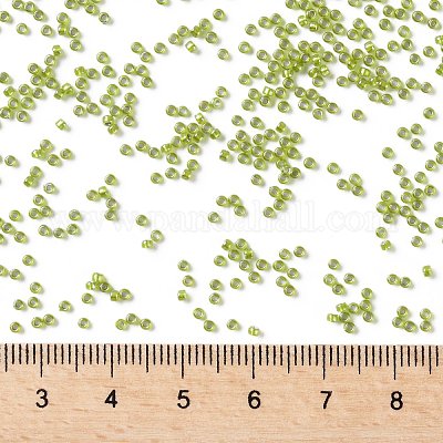 Круглые бусины toho 15/0 SEED-JPTR15-1811-1