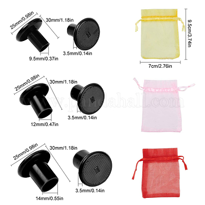 15 пара 3 размера ТПУ (термопластичные уретаны) защита для высокого каблука FIND-GF0001-47A-1