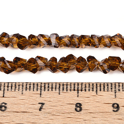 Прозрачные стеклянные бусины&nbsp;LS-GLAA-N018-4mm-01-1