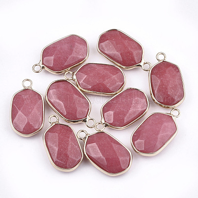 Натурального белого нефрита подвески G-T112-12G-1