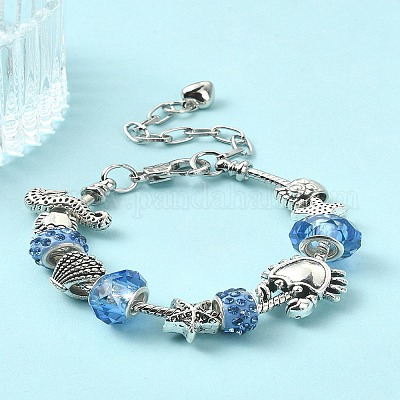 Набор для изготовления европейского браслета своими руками DIY-YW0007-88-1