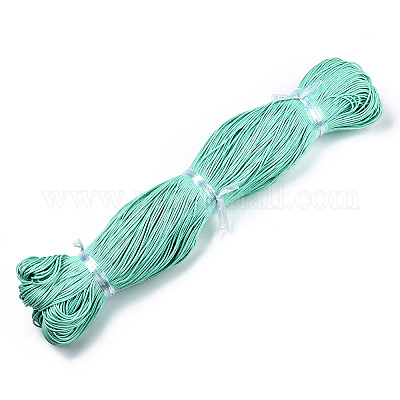 Вощеный хлопок шнур YC-S007-1.5mm-201-1