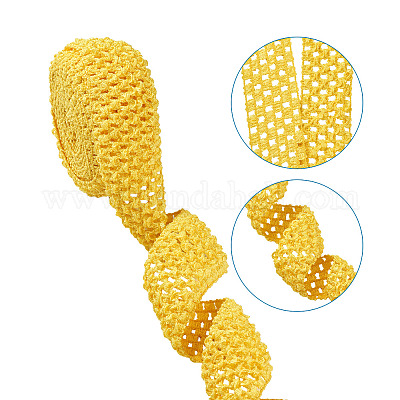 2 рулон 2 размера полиэстеровая эластичная лента EW-TA0001-02B-1