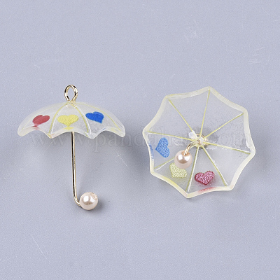 Печатные акриловые подвески X-KY-S163-093B-02-1