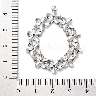 Подвески из нержавеющей стали 304 с защитой от потускнения&nbsp;LS-STAS-U030-04P-1