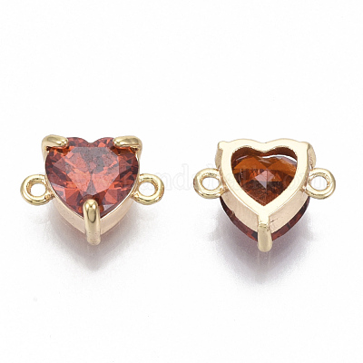 Латунные соединители с фианитами KK-S348-482-NF-1