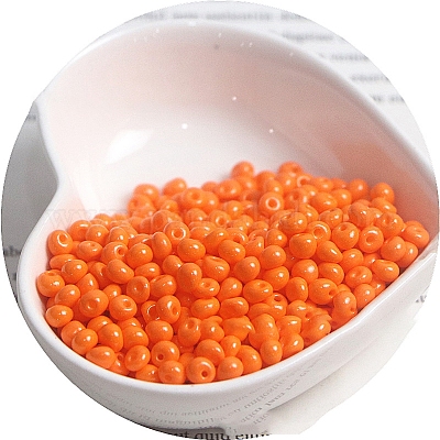 Макароны краска для выпечки стеклянные бусины PW-WGB8861-15-1