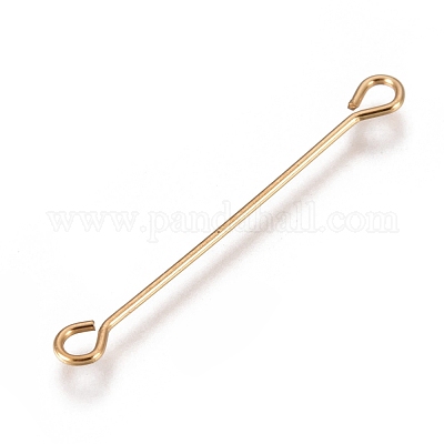 Ионное покрытие (ip) 304 нержавеющая сталь проушины штифты STAS-L247-007C-G-1