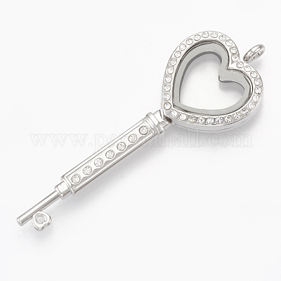 Сплав магнитный медальон большие подвески PALLOY-T052-05P-1