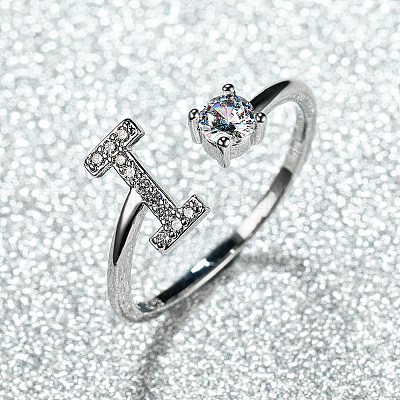 Манжеты из латуни с микро паве кубический цирконий для женщин FS-WGA4C54-35-1