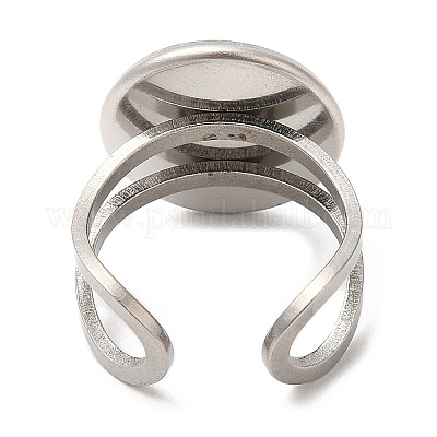 Фурнитура для открытых манжет из некорродирующей нержавеющей стали марки 304 STAS-R123-02B-P-1