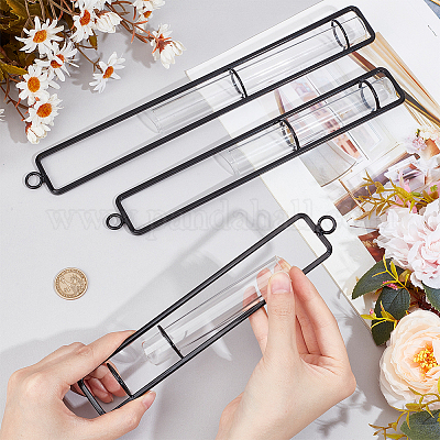 3шт 3 стиля подвесная стеклянная гидропонная ваза DIY-OC0012-50EB-1