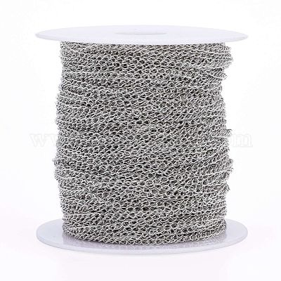 Латунные витой цепочки CHC-Q001-4x3mm-P-1