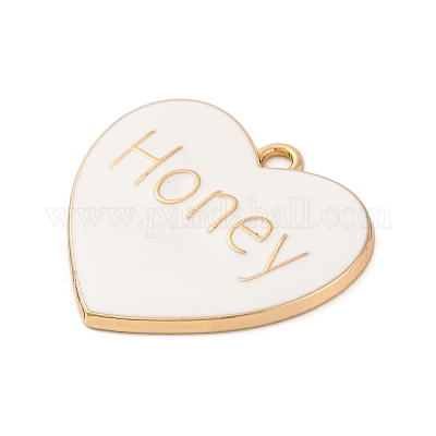 Подвески из эмали и сплава ENAM-M009-02A-01G-1