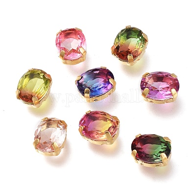 Шить на горный хрусталь RGLA-P032-A02-1