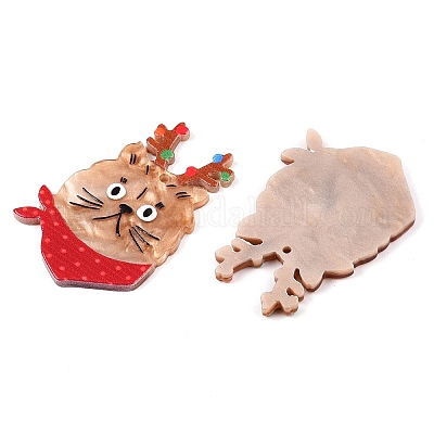 Акриловые подвески с рождественской тематикой BACR-N002-01K-1