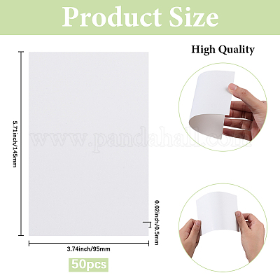 Чистый лист бумаги&nbsp;DIY-WH20058-03A-1