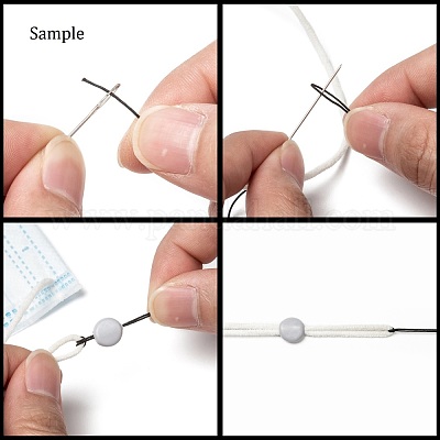 ПВХ пластиковый шнур замок для крышки рта KY-K011-08-1