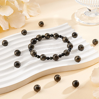 3 нити натуральных пиритовых бусин нити G-OC0005-03-1