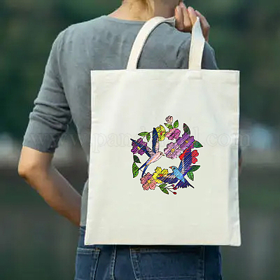 4 лист 11.6x8.2-дюймовых рисунков вышивки палочками и стежками DIY-WH0455-039-1