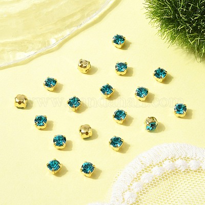 Preciosa® maxima crystal в пришивной чашке Y-PRC-SS29-60230-G-1