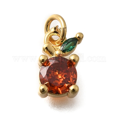 Латунные подвески KK-D280-01G-09-1