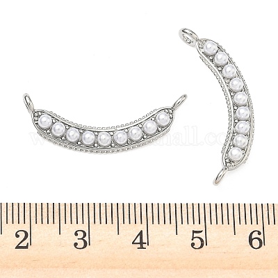 Абс пластмассовые жемчужные подвески&nbsp;KK-P348-01P-1