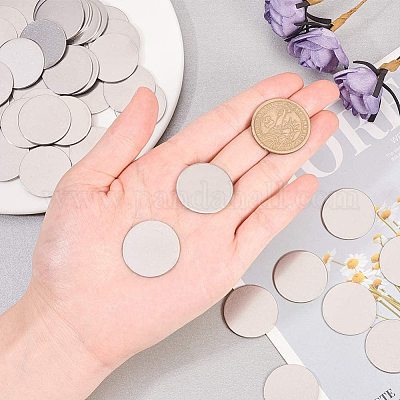 Кабошоны из нержавеющей стали 304 STAS-PH0019-29P-1