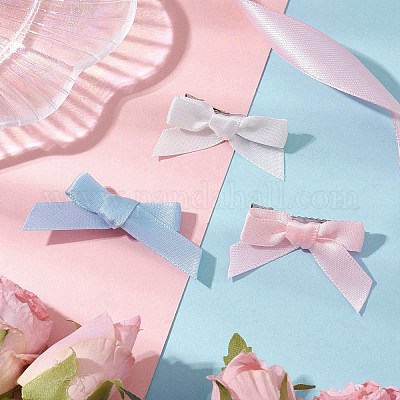 3 шт. железные плоские заколки для волос из кожи аллигатора PHAR-JH00122-1