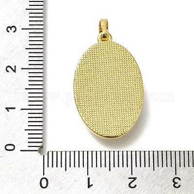 Подвески в виде цветка в форме ракушки из латуни FIND-I040-04J-1