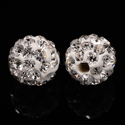 Бусины со стразами RB-A053-6mm-01-1