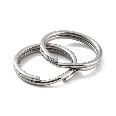 Брелки для ключей из нержавеющей стали марки 304 STAS-Q314-02K-P-1