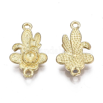 Настройки кабошона звеньев латуни KK-S349-297-NF-1