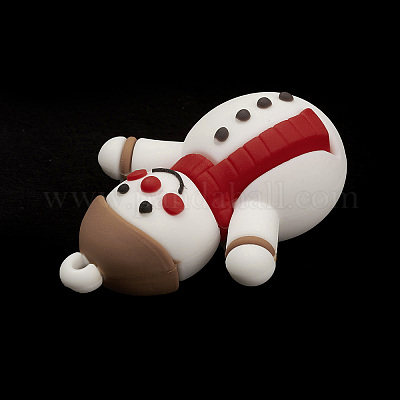 Большие подвески в рождественском стиле из ПВХ PVC-O001-02F-1