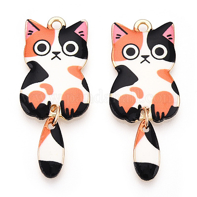 Подвески из эмали и сплава FIND-Q102-12F-1