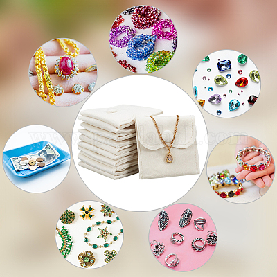 Бархатные подарочные мешочки для благословения TP-WH0011-06A-01-1