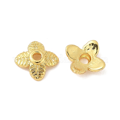 Шапочки и конусы для бусин KK-V015-04G-01-1