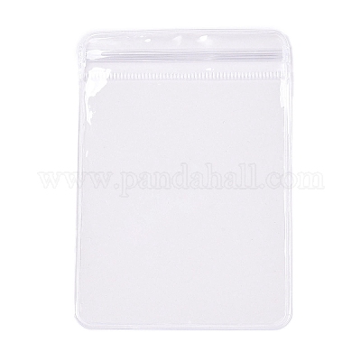 Прозрачные пластиковые сумки на молнии ABAG-T011-03D-1