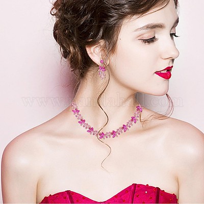 Сплава горный хрусталь комплектов ювелирных изделий FS-WG043C9-01-1