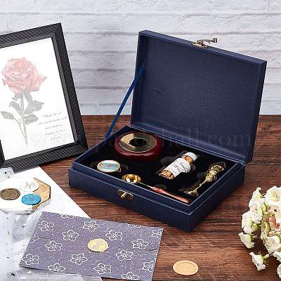 Набор сургучной печати AJEW-WH0162-46-1