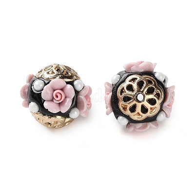 Ручная полимерная глиняная индонезия бисер IPDL-H001-19KCG-1