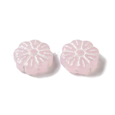 Непрозрачные бусины лэмпворк LAMP-P065-03B-01-1