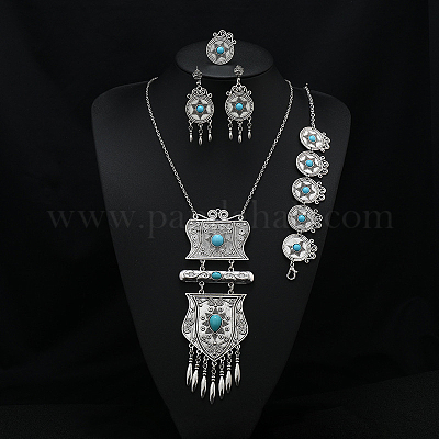 Плоский круглый сплав с подвеской из смолы FS-WGB1F06-14-1