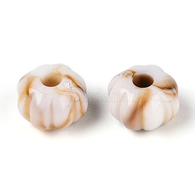 Бусины из cмолы RESI-YW0004-26B-1