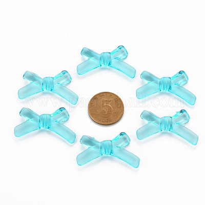 Прозрачные акриловые бусины&nbsp;TACR-S154-55B-946-1